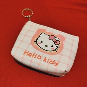 Hello Kitty Keychain Coin Purse